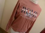 Rome wijdvallende nude bruin sweater maat XS 34, H&M, Bruin, Ophalen of Verzenden, Zo goed als nieuw