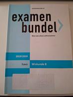 Havo Examenbundels & Samenvattingen - Diverse Vakken, Diverse, HAVO, Wiskunde B, Ophalen