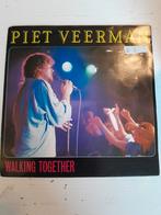 Piet veerman 7inch walking together, Ophalen of Verzenden, Zo goed als nieuw, Pop