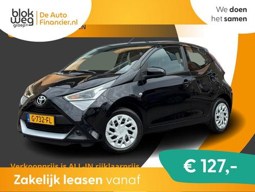 Toyota Aygo 1.0 VVT-I X-PLAY LIMITED 5-DRS AIRC € 8.900,00, Auto's, Toyota, Bedrijf, Te koop, Aygo, ABS, Achteruitrijcamera, Airbags