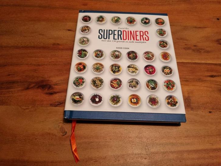 David Bez - Superdiners, Boeken, Kookboeken, Zo goed als nieuw, Ophalen of Verzenden