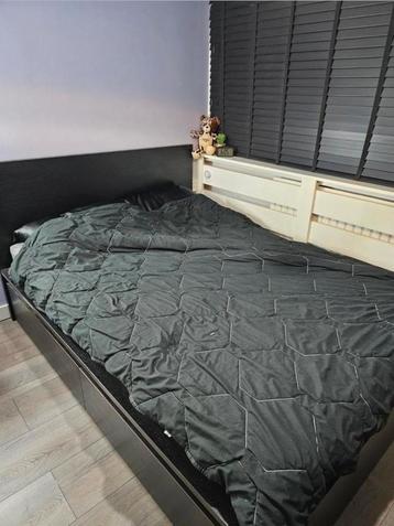 Ikea Malm Bed 160x200 - Zo Goed Als Nieuw! beschikbaar voor biedingen