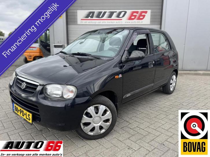 Suzuki Alto 1.1 GLS Jubilée Lpg G3 Automaat, Auto's, Suzuki, Bedrijf, Te koop, Alto, Airbags, Alarm, Centrale vergrendeling, Elektrische ramen