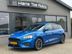 Ford Focus 1.0 EcoBoost 125PK ST Line Business 18"/ Carplay, Gebruikt, Blauw, 23 km/l, Origineel Nederlands