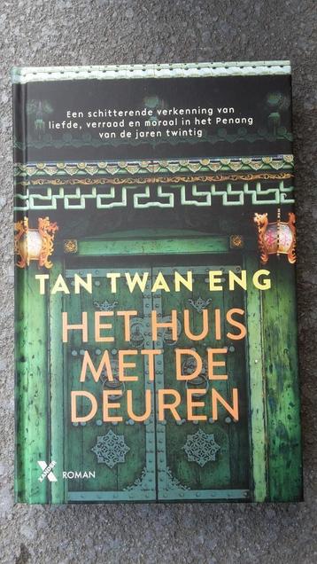 Tan Twan Eng - Het huis met de deuren hardcover NIEUW beschikbaar voor biedingen