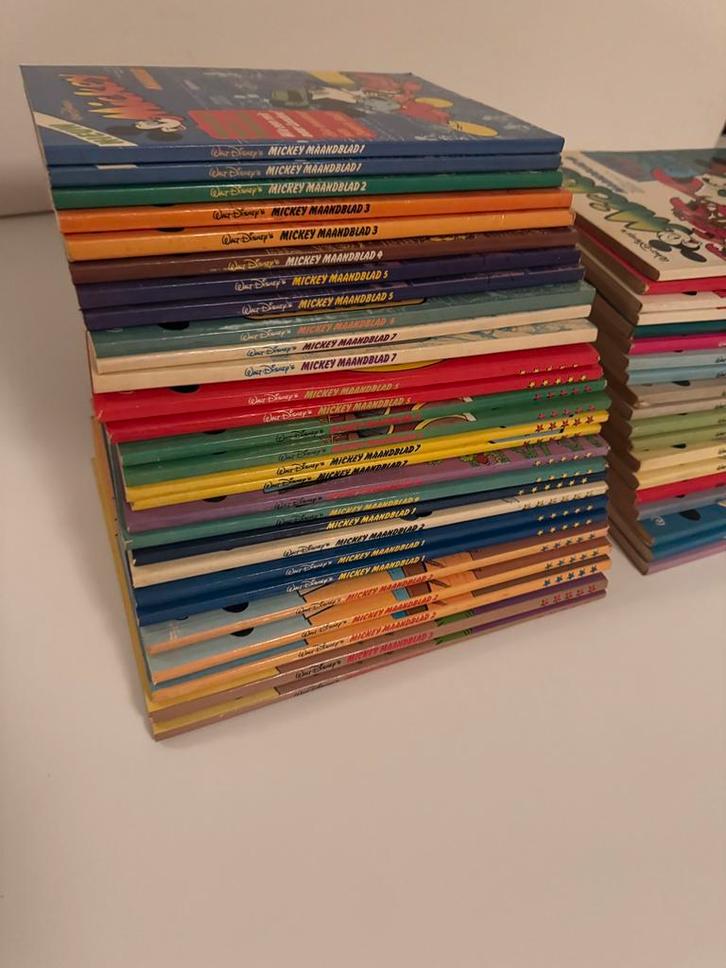 45 Mickey Mouse Strips - Nieuwstaat!, Boeken, Stripboeken, Nieuw, Meerdere stripboeken, Ophalen of Verzenden