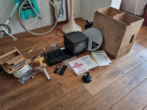 audiosonic krb-1574 amstrad srx 340 vintage, Audio, Tv en Foto, Televisies, Zo goed als nieuw, LCD, Overige merken, Ophalen