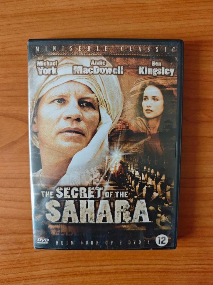 the secret of the sahara dvd michael york andie macdowell be, Cd's en Dvd's, Dvd's | Avontuur, Zo goed als nieuw, Vanaf 12 jaar
