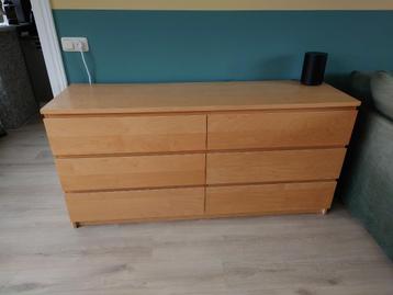 Ladekast Malm Ikea - afbeelding 1