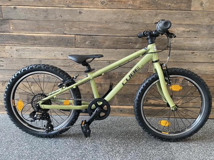 Cube Acid 200 Light/Olive 200 € 379,00, Fietsen en Brommers, Fietsen | Jongens, Nieuw, 20 inch, Handrem, Versnellingen, Ophalen