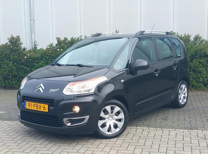 CITROEN C3 Picasso 1.6 VTi 120pk AURA Navigatie/Trekhaak, Auto's, Citroën, Bedrijf, Te koop, C3 Picasso, ABS, Airbags, Airconditioning