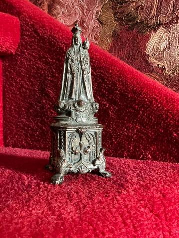 Zeldzaam Frans Mariabeeld ❤️ Notre-Dame De Fourviere beschikbaar voor biedingen