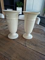 wedgwood edme vaas vazen, Overige kleuren, Aardewerk of Porselein, Ophalen of Verzenden, Zo goed als nieuw