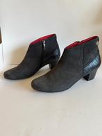 Footnotes Softflex laarzen zwart maat 42 G – bewerkt leer, Kleding | Dames, Zwart, Lage of Enkellaarzen, Ophalen of Verzenden