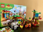 Duplo #10906 Tropisch Eiland, Ophalen, Zo goed als nieuw, Complete set, Duplo