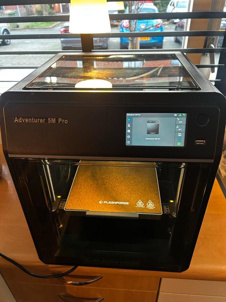 Flashforge Adventurer 5M Pro 3D Printer, Computers en Software, 3D Printers, Nieuw, Ingebouwde Wi-Fi, Ophalen