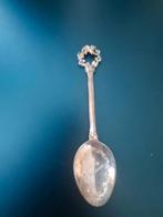 Vintage merry christmast theelepel kerstkrans wapw gtbritan, Ophalen of Verzenden