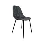 VINTAGE VELVET KUIPSTOELEN, Dutchbone franky UP stoel, Nieuw