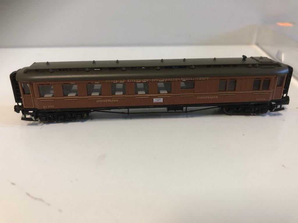 Fleischmann 8841 K KPEV rijtuig  zgan ovp binnenverlichting, Gelijkstroom, Fleischmann, Wagon, Ophalen of Verzenden