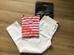 GERRY WEBER!LúxeBroek46/48&SIGNATURE!LúxeTop.Sportief!Sámen:, Ophalen of Verzenden, Zo goed als nieuw, Maat 46/48 (XL) of groter