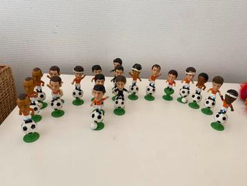 Voetbalpoppetjes Nederlands Elftal 2008 -  Set beschikbaar voor biedingen