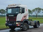 SCANIA G490 4x4, Auto's, Vrachtwagens, Automaat, Euro 6, Scania, Navigatiesysteem