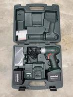Metabo BS 12 cd schroefboormachine, Gebruikt, Variabele snelheid, Ophalen of Verzenden, Boor- en Schroefmachine