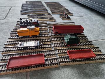 Märklin H0 modelspoorbaan met 2 locs beschikbaar voor biedingen