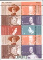 Ned. NVPH V3048-3053 10 x 1001 Vrouwen met tab 2013, Postzegels en Munten, Postzegels | Nederland, Verzenden, Na 1940, Postfris