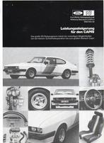 Ford Capri RS tuning folder, Ophalen of Verzenden, Zo goed als nieuw, Ford