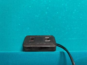 Seeburg 2x110 Volt stekkerdoos beschikbaar voor biedingen