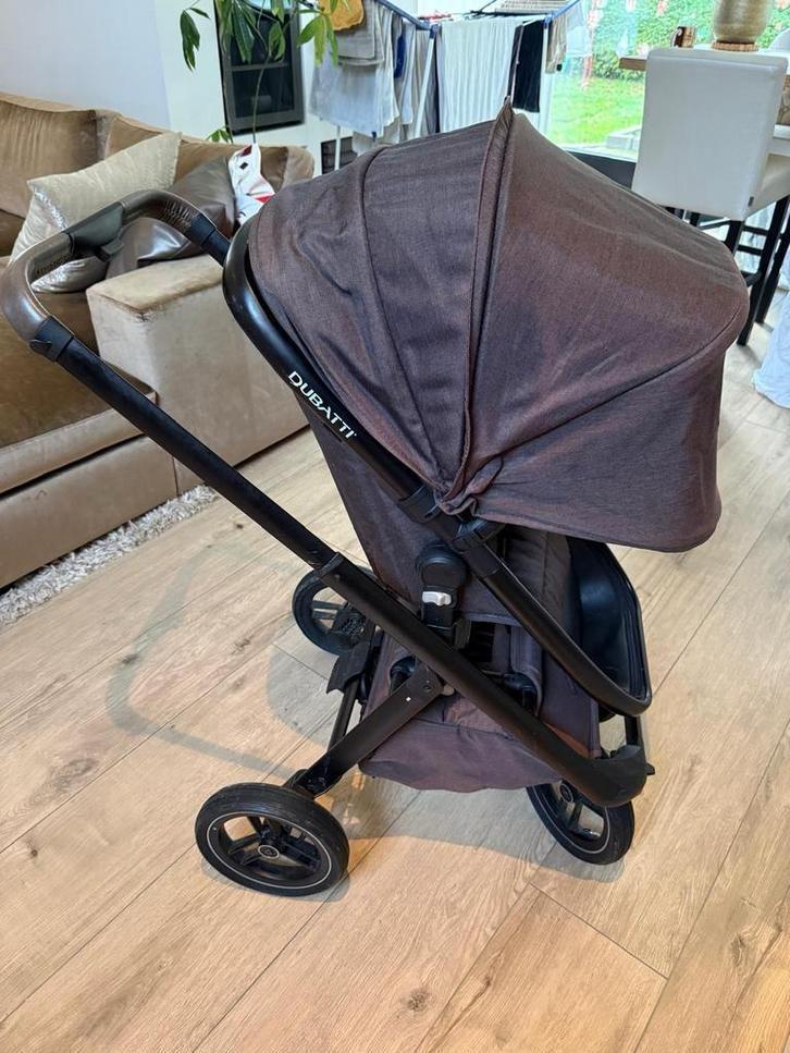 Dubatti kinderwagen met accessoires, Kinderen en Baby's, Kinderwagens en Combinaties, Gebruikt, Overige merken, Ophalen