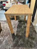 Hoge eettafel bartafel 78x140x100, Ophalen, Zo goed als nieuw
