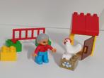 Duplo 5644 kippenhok, Kinderen en Baby's, Speelgoed | Duplo en Lego, Ophalen of Verzenden, Gebruikt, Complete set, Duplo