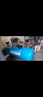 Compressor op 380, Doe-het-zelf en Verbouw, 100 liter of meer, Ophalen of Verzenden, Zo goed als nieuw