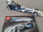 Lego Technic 42033 Pull Back Racer - Zo Goed Als Nieuw!, Ophalen of Verzenden, Zo goed als nieuw, Complete set, Lego