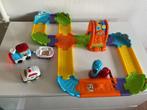 Vtech toettoet banen incl. zelfrijdende Tieneke trein en…., Kinderen en Baby's, Speelgoed | Vtech, Ophalen, Zo goed als nieuw
