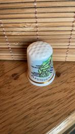 Elfstedentocht vingerhoed vingerhoedje vingerhoedjes, Verzamelen, Verzenden, Nieuw, Porselein, Nederland