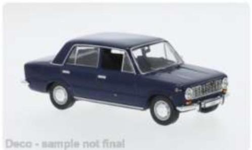 Lada 1200 1970 Blauw Schaal 1/43 Ixo Models Pre-Order, Hobby en Vrije tijd, Modelauto's | 1:43, Nieuw, Auto, Overige merken, Ophalen of Verzenden