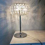 Moderne Kristallen Tafellamp, Ophalen of Verzenden, Zo goed als nieuw, Glas, Modern