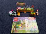 Lego friends: 41027, Mia's limonadekraam, Ophalen of Verzenden, Zo goed als nieuw