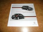 brochure Peugeot Sportium modellen 2011, Nieuw, Peugeot, Ophalen of Verzenden