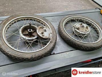Kreidler Wielen set met grote Campagnolo naven beschikbaar voor biedingen