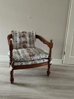 Klassieke dames fauteuil kersenhout, Antiek en Kunst, Antiek | Meubels | Stoelen en Banken, Ophalen