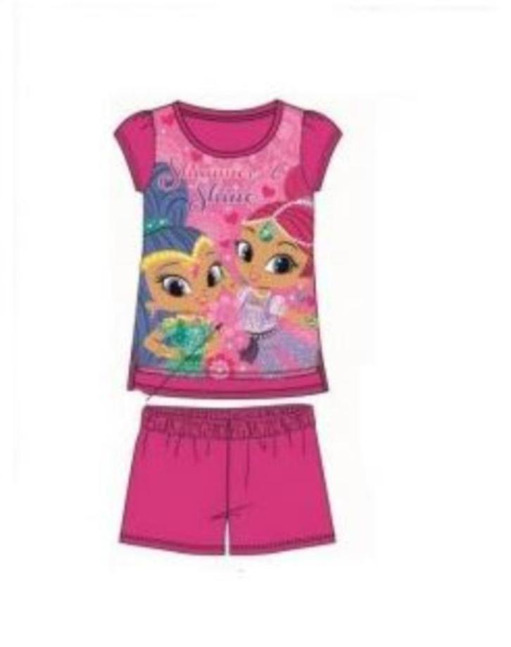 Shimmer en Shine shortama / pyjama *NIEUW MET LABELS*, Kinderen en Baby's, Kinderkleding | Maat 92, Nieuw, Meisje, Nacht- of Onderkleding