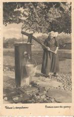Veluwe boerin aan de pomp 1938, Verzenden, 1920 tot 1940, Gelopen, Gelderland