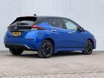 Nissan LEAF e+ Tekna 62 kWh / SOH 92,32% / Two - Tone Metall, Gebruikt, Blauw, 59 min, 645 min