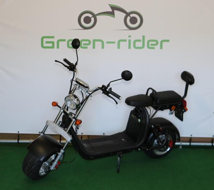Nieuw! E-Chopper SHANSU - Green-Rider Cruiser SL, Fietsen en Brommers, Scooters | Overige merken, Nieuw, Maximaal 45 km/u, Elektrisch