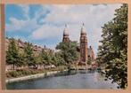Ansichtkaart Rotterdam Koninginnekerk - 1969, Verzamelen, Verzenden, 1960 tot 1980, Ongelopen, Gebouw