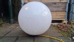 Zo goed als nieuwe Philips bol armatuur met LED lamp, Ophalen, Zo goed als nieuw, Kunststof, Minder dan 50 cm